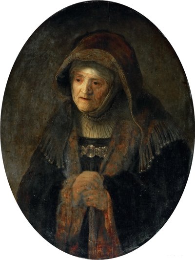La profetisa Ana de Rembrandt van Rijn
